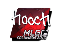 MLG Columbus 2016hooch (Foil)
