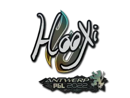 Antwerp 2022HooXi