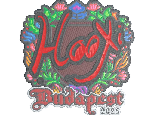 Budapest 2025HooXi (Embroidered)