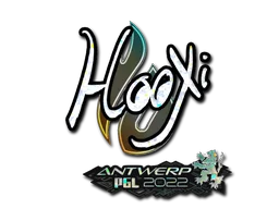 Antwerp 2022HooXi (Glitter)
