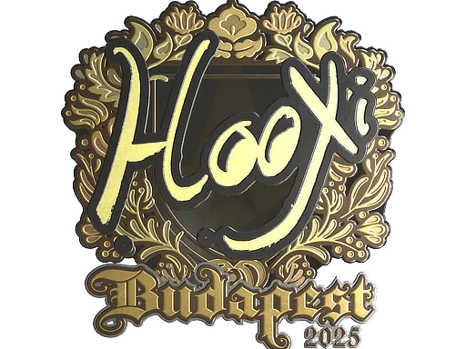 Budapest 2025HooXi (Gold)