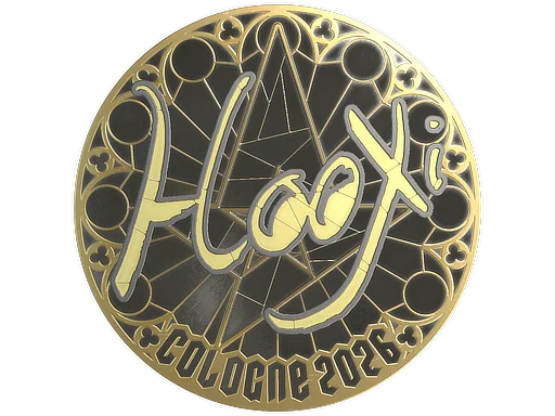 Cologne 2026HooXi (Gold)