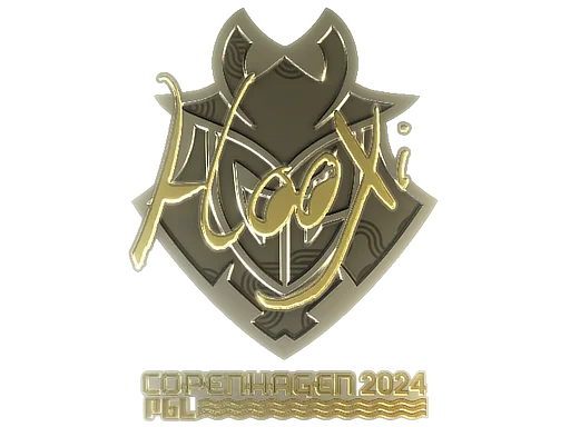 Copenhagen 2024HooXi (Gold)