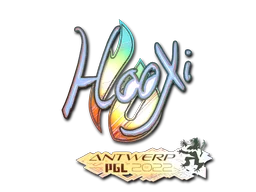 Antwerp 2022HooXi (Holo)