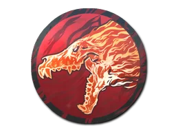 StickerHowling Dawn