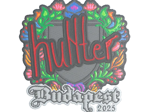 Budapest 2025huNter- (Embroidered)