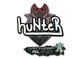 Antwerp 2022huNter (Glitter)