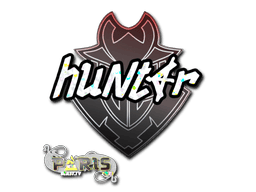 Paris 2023huNter- (Glitter)