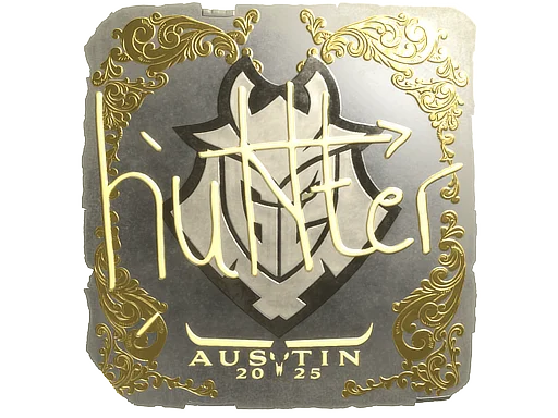 Austin 2025huNter- (Gold)