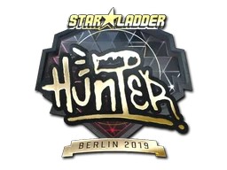 Berlin 2019huNter- (Gold)