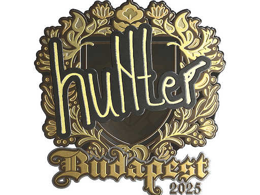 Budapest 2025huNter- (Gold)