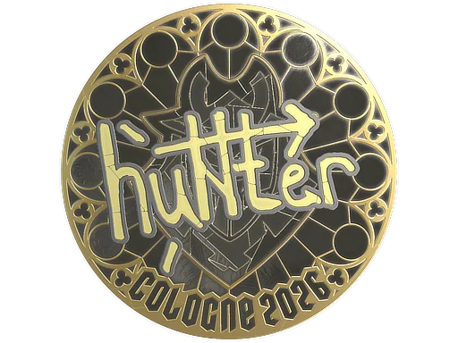 Cologne 2026huNter- (Gold)