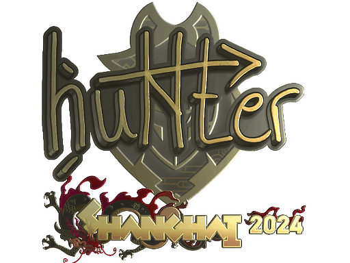 Shanghai 2024huNter- (Gold)