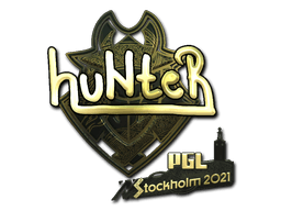 Stockholm 2021huNter- (Gold)