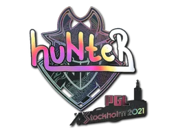 Stockholm 2021huNter- (Holo)