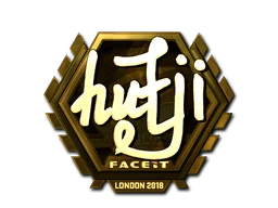 London 2018hutji (Gold)