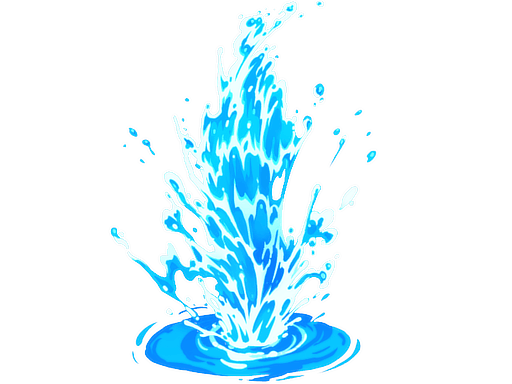 StickerHydro Geyser