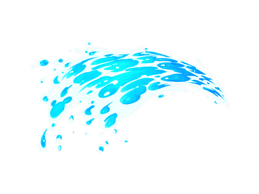 StickerHydro Stream