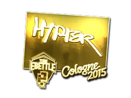 Cologne 2015Hyper (Gold)