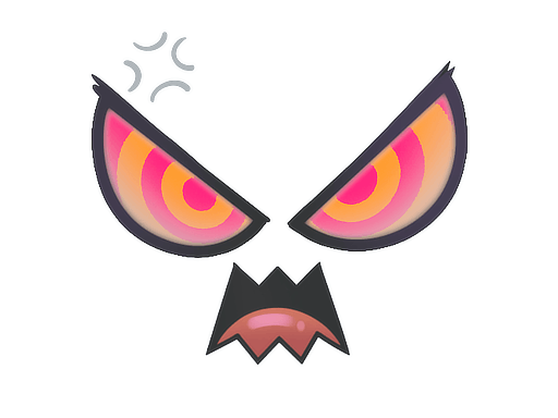 StickerHypnoteyes (Holo)