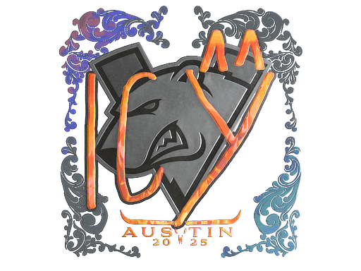Austin 2025ICY (Holo)