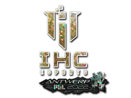 Antwerp 2022IHC Esports (Glitter)