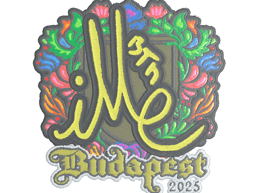 Budapest 2025iM (Embroidered)