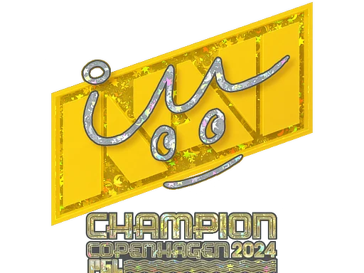 Copenhagen 2024iM (Glitter, Champion)