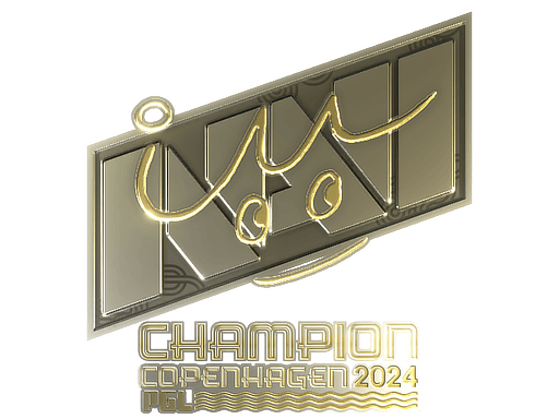 Copenhagen 2024iM (Gold, Champion)