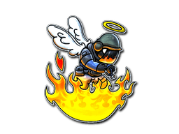 StickerIn The Fire (Foil)