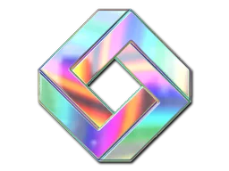 StickerInfinite Diamond (Holo)