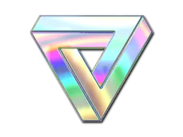 StickerInfinite Triangle (Holo)