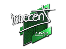 Boston 2018innocent