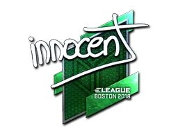 Boston 2018innocent (Foil)