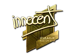 Boston 2018innocent (Gold)