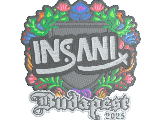 Budapest 2025insani (Embroidered)