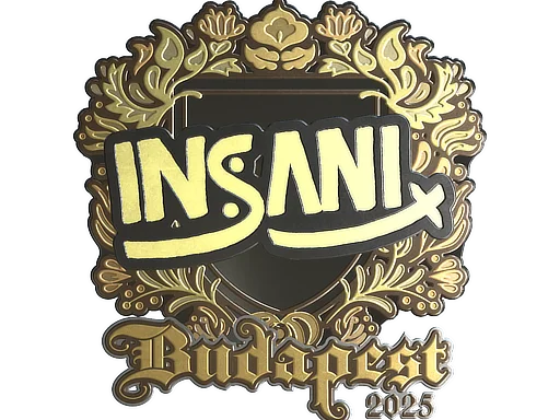 Budapest 2025insani (Gold)