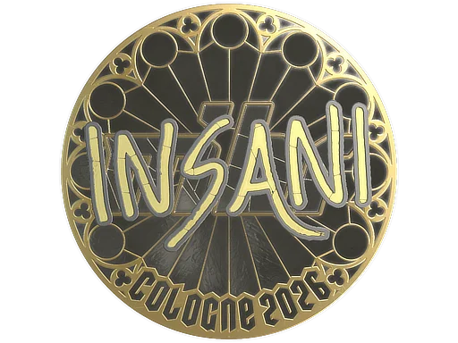 Cologne 2026insani (Gold)