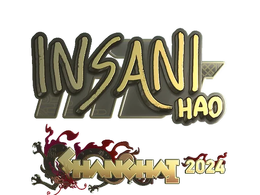Shanghai 2024insani (Gold)