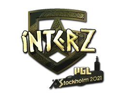 Stockholm 2021interz (Gold)