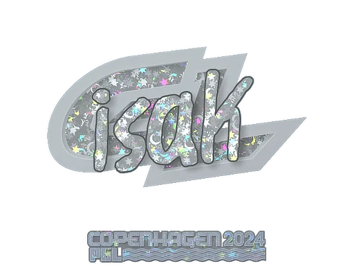 Copenhagen 2024isak (Glitter)