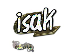 Paris 2023isak (Glitter)