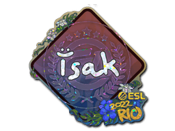 Rio 2022isak (Glitter)