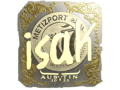 Austin 2025isak (Gold)