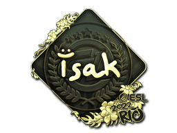 Rio 2022isak (Gold)