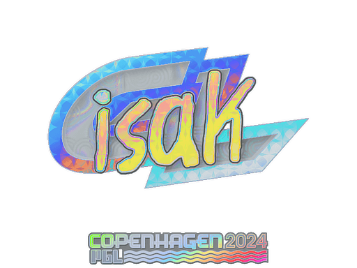Copenhagen 2024isak (Holo)