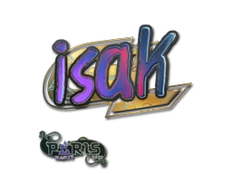 Paris 2023isak (Holo)