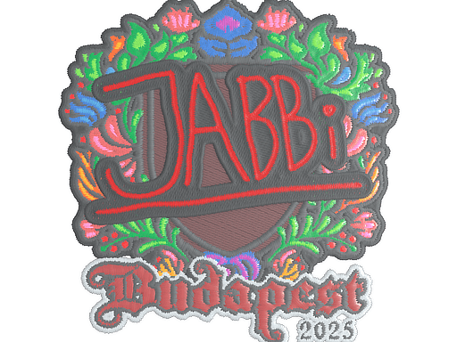 Budapest 2025jabbi (Embroidered)