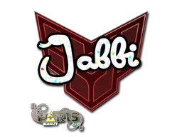 Paris 2023jabbi (Glitter)