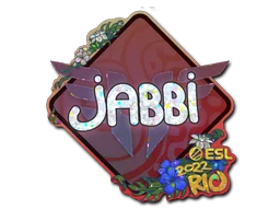 Rio 2022jabbi (Glitter)